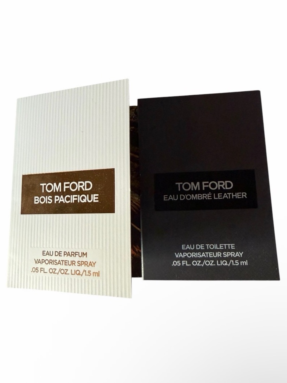 Tom Ford Bois Pacifique1.5ml & Eau d’Ombre Leather 1.5ml